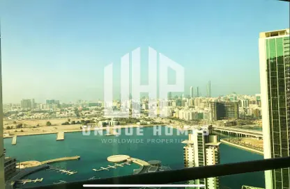 Apartment - 1 Bedroom - 2 Bathrooms for rent in Marina Heights 2 - Marina Square - Al Reem Island - Abu Dhabi