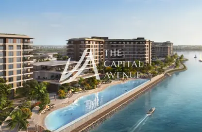 Apartment - Studio - 1 Bathroom for sale in Gardenia Bay - Yas Island - Abu Dhabi