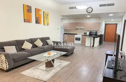 Apartment - 1 Bedroom - 1 Bathroom for rent in Palace Tower 2 - Palace Towers - Dubai Silicon Oasis - Dubai