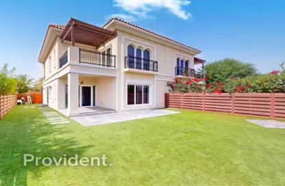 Villa - 4 Bedrooms - 5 Bathrooms for sale in Al Habtoor Polo Resort and Club - The Residences - Dubai Land - Dubai