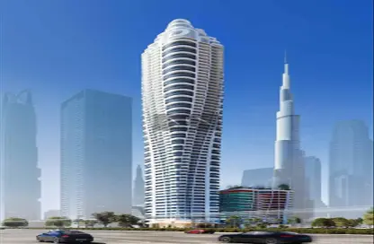 شقة - غرفة نوم - 2 حمامات للبيع في فولتا - وسط مدينة دبي - دبي