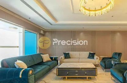 Penthouse - 4 Bedrooms - 6 Bathrooms for rent in Elite Residence - Dubai Marina - Dubai