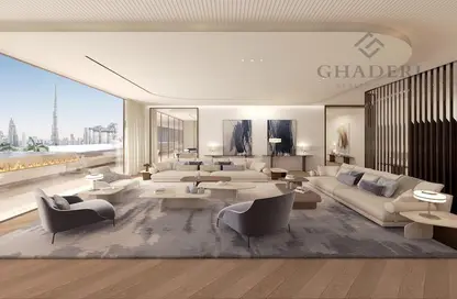 Penthouse - 6 Bedrooms - 7 Bathrooms for sale in The Ritz - Carlton Residences - Business Bay - Dubai