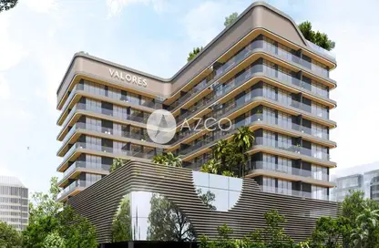 Apartment - 1 Bedroom - 2 Bathrooms for sale in Valores Residences - Jebel Ali Village - Jebel Ali - Dubai