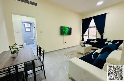 Apartment - 1 Bedroom - 2 Bathrooms for rent in Ajman Corniche Residences - Ajman Corniche Road - Ajman
