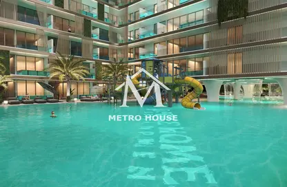 Apartment - 1 Bedroom - 2 Bathrooms for sale in Peace Lagoons - Dubai Land - Dubai