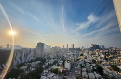 Apartment - 2 Bedrooms - 3 Bathrooms for sale in Orient Tower 2 - Orient Towers - Al Bustan - Ajman