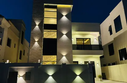 Villa - 5 Bedrooms - 7 Bathrooms for rent in Al Helio 2 - Al Helio - Ajman
