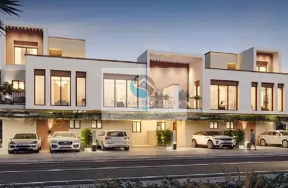 Townhouse - 3 Bedrooms - 3 Bathrooms for sale in Costa Brava at DAMAC Lagoons - Damac Lagoons - Dubai