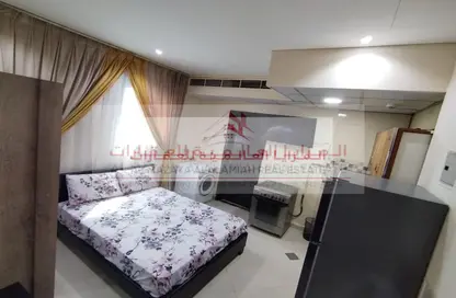Apartment - Studio - 1 Bathroom for rent in Victoria Tower - Al Gulayaa - Sharjah