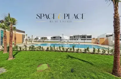 فيلا - 3 غرف نوم - 4 حمامات للايجار في ذي بالس بيتش فرونت - ذي بالس - دبي الجنوب (مركز دبي العالمي) - دبي