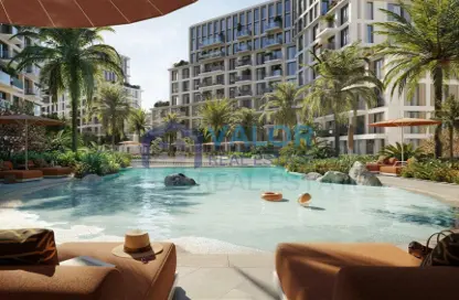 Apartment - 1 Bedroom - 2 Bathrooms for sale in Avenew 888 - Dubai South (Dubai World Central) - Dubai