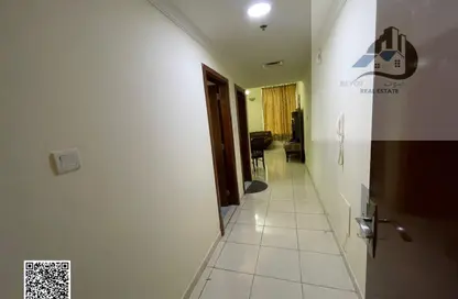 Apartment - 1 Bedroom - 2 Bathrooms for rent in Orient Tower 1 - Orient Towers - Al Bustan - Ajman