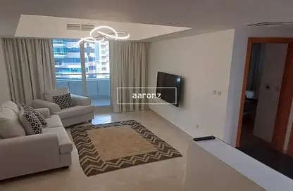 Apartment - 1 Bedroom - 1 Bathroom for rent in The Waves Tower A - The Waves - Dubai Marina - Dubai
