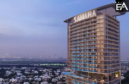 Apartment - Studio - 1 Bathroom for sale in Samana Barari Avenue - Majan - Dubai Land - Dubai