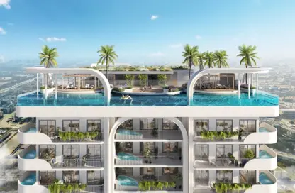 Apartment - 1 Bedroom - 2 Bathrooms for sale in Weybridge Gardens 3 - Weybridge Gardens - Dubai Land Residence Complex - Dubai