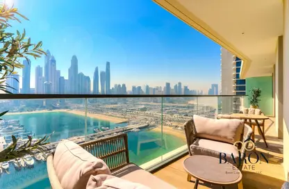 Apartment - 2 Bedrooms - 2 Bathrooms for rent in EMAAR Beachfront - Dubai Harbour - Dubai