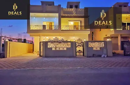 Villa - 5 Bedrooms - 6 Bathrooms for sale in Al Helio 2 - Al Helio - Ajman