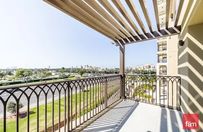 Balcony image for: Apartment - 2 Bedrooms - 3 Bathrooms for sale in Asayel - Madinat Jumeirah Living - Umm Suqeim - Dubai, Image 1