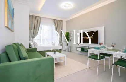 Apartment - 1 Bedroom - 2 Bathrooms for rent in MAG 214 - JLT Cluster R - Jumeirah Lake Towers - Dubai