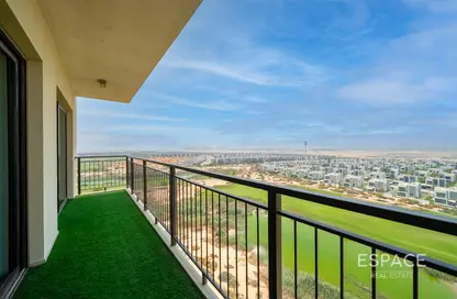 Apartment - 3 Bedrooms - 4 Bathrooms for sale in Golf Views - EMAAR South - Dubai South (Dubai World Central) - Dubai
