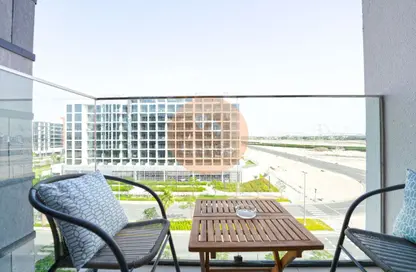 Apartment - Studio - 1 Bathroom for rent in AZIZI Riviera 9 - Meydan One - Meydan - Dubai