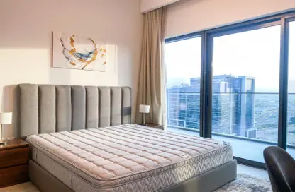 صورة لـ غرفة- غرفة النوم شقة - 2 غرف نوم - 3 حمامات للايجار في سول افين - الخليج التجاري - دبي ، صورة رقم 1