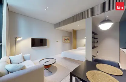 Apartment - Studio - 1 Bathroom for rent in UPSIDE Living - Business Bay - Dubai