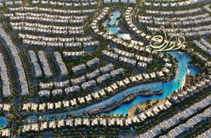 صورة لـ منظر مائي. تاون هاوس - 4 غرف نوم - 5 حمامات للبيع في مالطة - داماك لاجونز - دبي ، صورة رقم 1