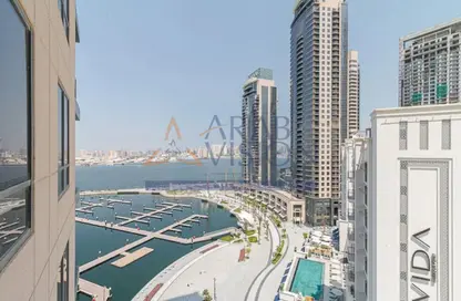 شقة - غرفة نوم - 2 حمامات للايجار في خور دبي ريزيدنس برج 1 جنوب - ميناء خور دبي (ذا لاجونز) - دبي