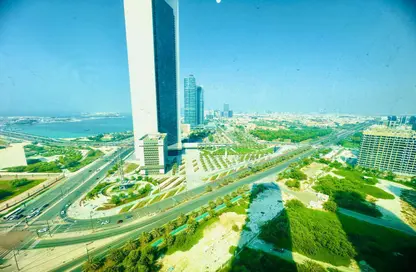 شقة - 2 غرف نوم - 3 حمامات للايجار في 4 برج الاتحاد - أبراج الاتحاد - شارع الكورنيش - أبوظبي