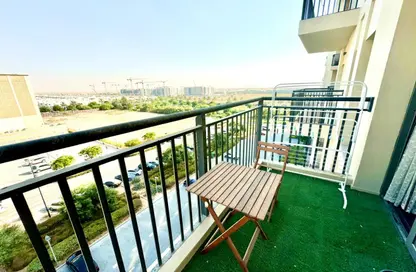 Apartment - 1 Bedroom - 2 Bathrooms for rent in Hayat Boulevard-1A - Hayat Boulevard - Town Square - Dubai