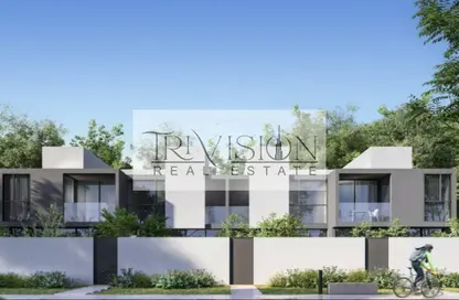 Townhouse - 2 Bedrooms - 4 Bathrooms for sale in Phase 2 - Masaar 3 - Al Rowdat Suburb - Sharjah
