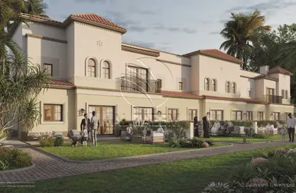 Townhouse - 2 Bedrooms - 3 Bathrooms for sale in Bloom Living - Zayed City (Khalifa City C) - Khalifa City - Abu Dhabi