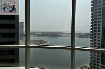 Apartment - 4 Bedrooms - 4 Bathrooms for rent in Al Khan Lagoon Tower - Al Khan Lagoon - Al Khan - Sharjah