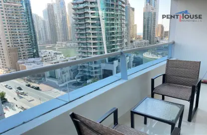 Apartment - 1 Bedroom - 2 Bathrooms for rent in Marina Diamond 5 - Marina Diamonds - Dubai Marina - Dubai
