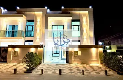 Villa - 5 Bedrooms - 7 Bathrooms for sale in Al Helio 2 - Al Helio - Ajman