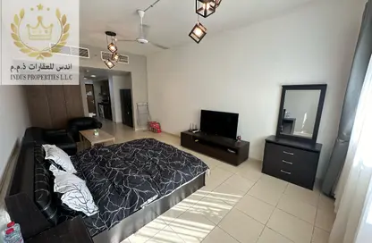 Apartment - Studio - 1 Bathroom for rent in Ajman Downtown - Ajman