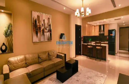 شقة - غرفة نوم - 2 حمامات للايجار في برج ايليت ريزيدينس - دبي وسط المدينة - دبي