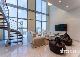 Penthouse - 2 bedrooms - 3 bathrooms for rent in Central Park Residential Tower - Central Park Tower - DIFC - Dubai