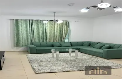Living Room image for: Apartment - 1 Bedroom - 2 Bathrooms for rent in Al Naimiya - Al Nuaimiya - Ajman, Image 1