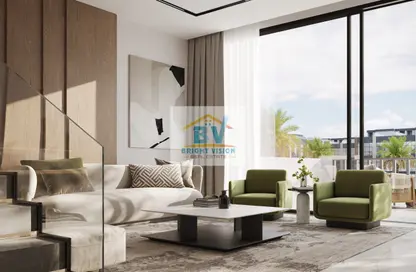 Townhouse - 3 Bedrooms - 4 Bathrooms for sale in Reportage Village Khalifa City - Khalifa City - Abu Dhabi