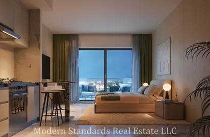 Apartment - Studio - 1 Bathroom for sale in Binghatti Starlight - Al Jaddaf - Dubai Apartment - Studio - 1 Bathroom for sale in Binghatti Starlight - Al Jaddaf - Dubai