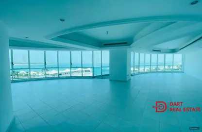 Duplex - 4 Bedrooms - 5 Bathrooms for rent in Bel Ghailam Tower - Corniche Road - Abu Dhabi