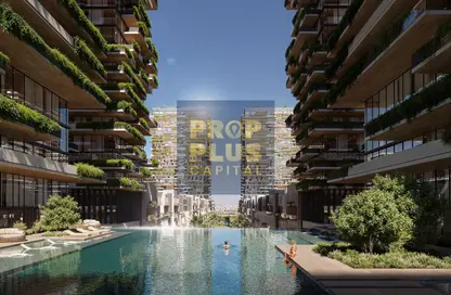 Apartment - Studio - 1 Bathroom for sale in Azizi Milan 51 - City of Arabia - Dubai