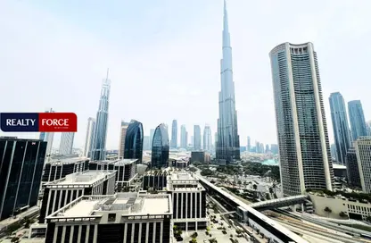 Apartment - 3 Bedrooms - 4 Bathrooms for rent in The Address Sky View Tower 2 - The Address Sky View Towers - Downtown Dubai - Dubai