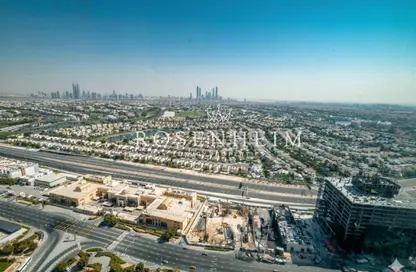 Office Space - Studio for rent in Oaks Liwa Heights - JLT Cluster W - Jumeirah Lake Towers - Dubai