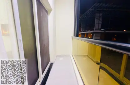 شقة - غرفة نوم - 2 حمامات للايجار في برج الكورنيش - طريق كورنيش عجمان - عجمان