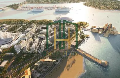 Apartment - 1 Bedroom - 2 Bathrooms for sale in Louvre Abu Dhabi Residences - Saadiyat Cultural District - Saadiyat Island - Abu Dhabi