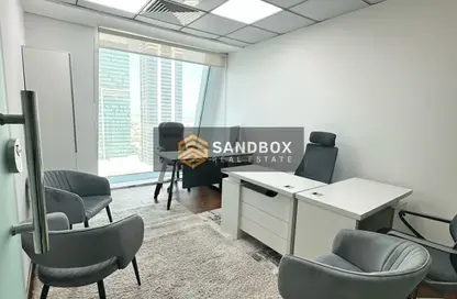 Office Space - Studio - 1 Bathroom for rent in Iris Bay - Business Bay - Dubai